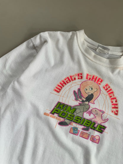 Youth Large 2000s Kim Possible T-shirt