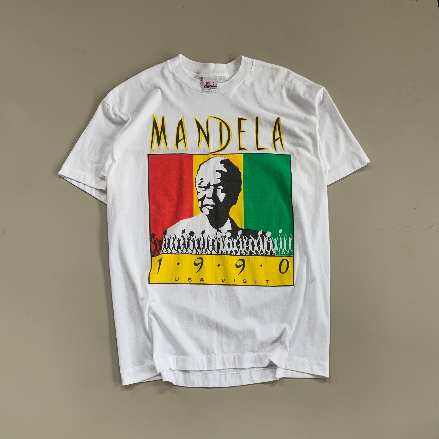 Large 1990 Mandela T-shirt