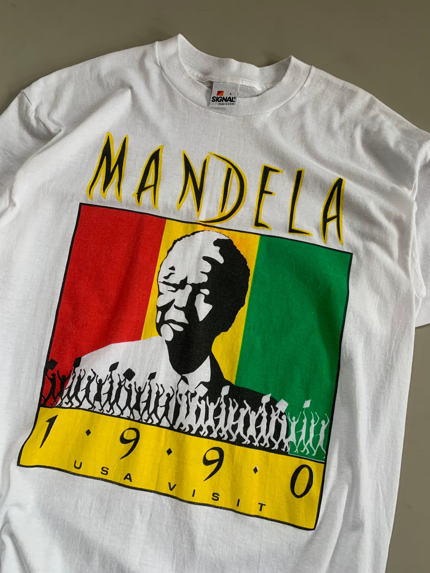 Large 1990 Mandela T-shirt