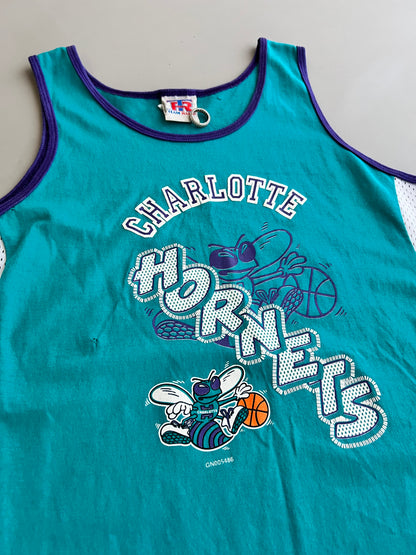 XL 90s Charlotte Hornets Jersey
