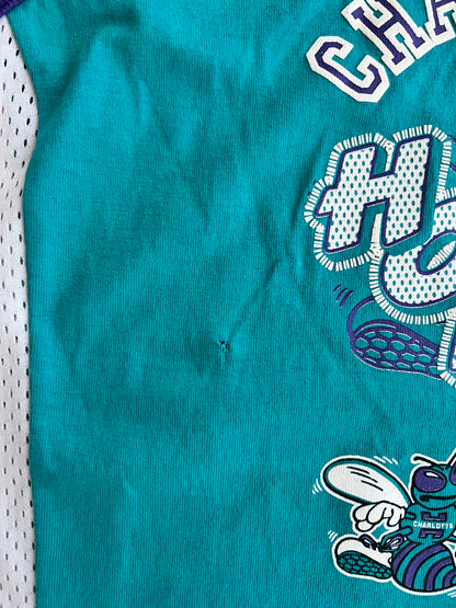 XL 90s Charlotte Hornets Jersey