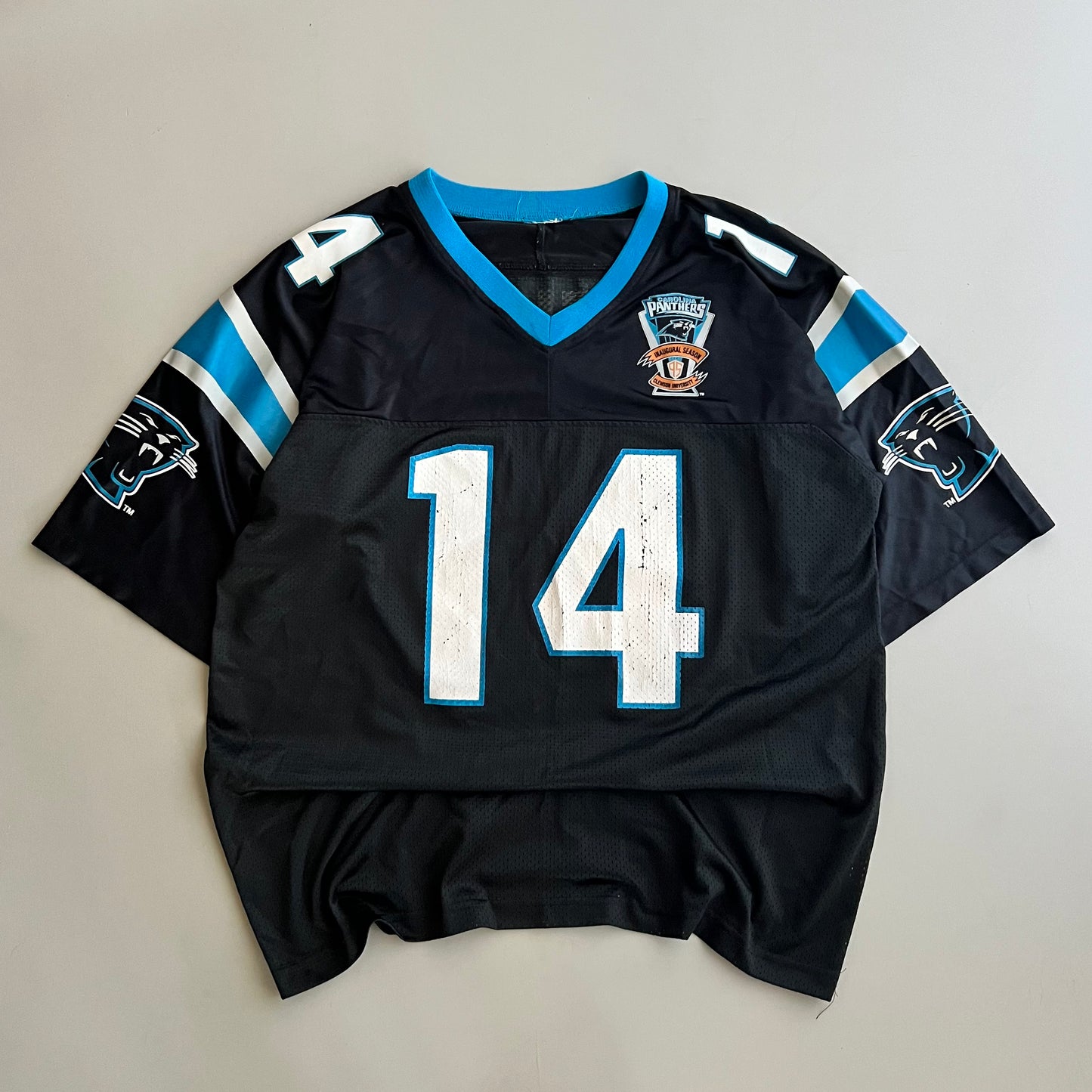 XL 1995 Carolina Panthers Inaugural Season Jersey