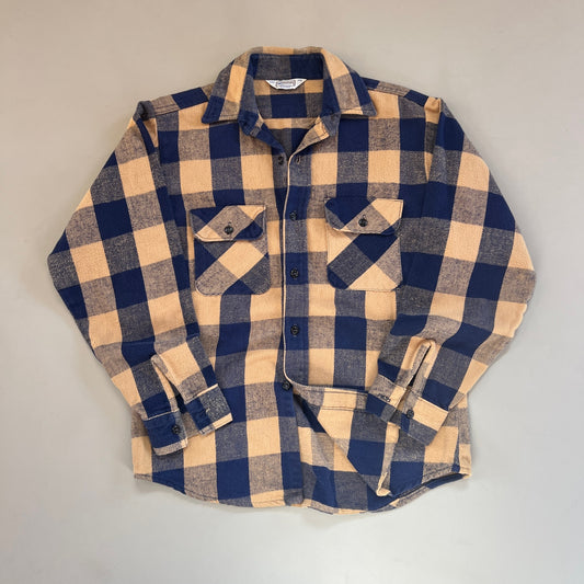 Medium Vintage Five Brother Heavy Weight Woven Flannel