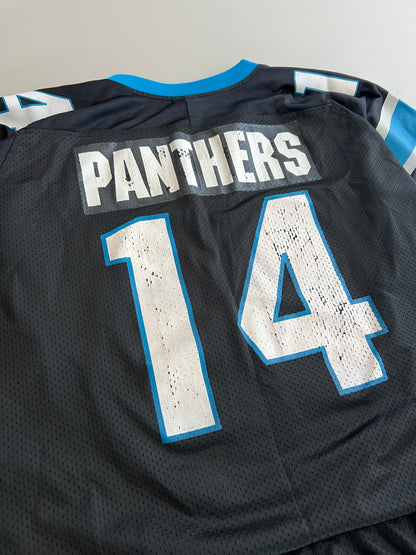 XL 1995 Carolina Panthers Inaugural Season Jersey
