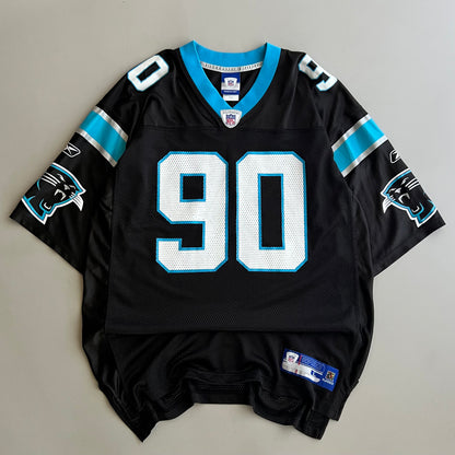 Large Carolina Panthers Julius Peppers Jersey