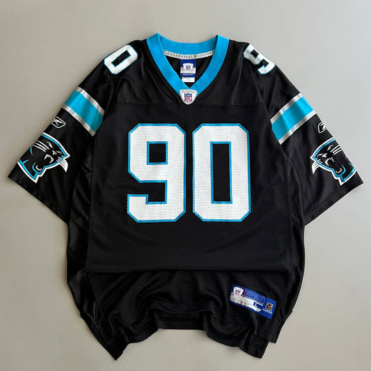 Large Carolina Panthers Julius Peppers Jersey