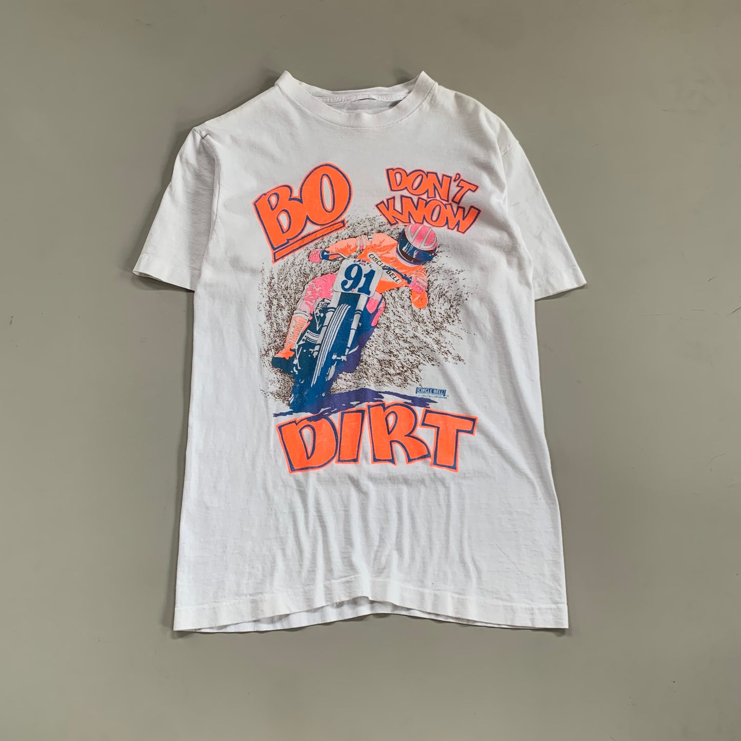 Medium 1991 Bo Dirt Camel Pro T-shirt
