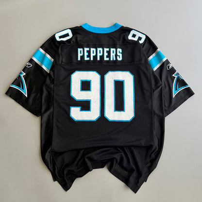 Large Carolina Panthers Julius Peppers Jersey