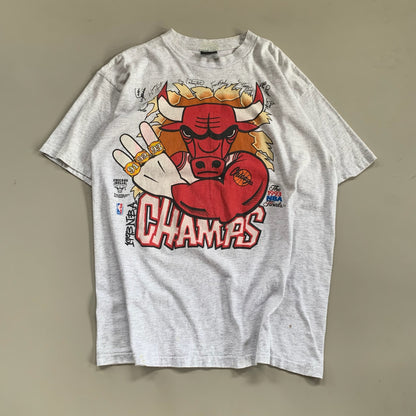 XL 1993 Chicago Bulls Champions T-shirt