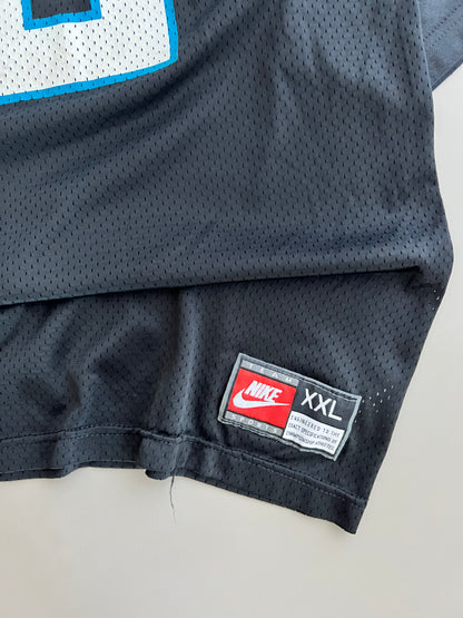XXL 90s Carolina Panthers Kerry Collins Nike Jersey