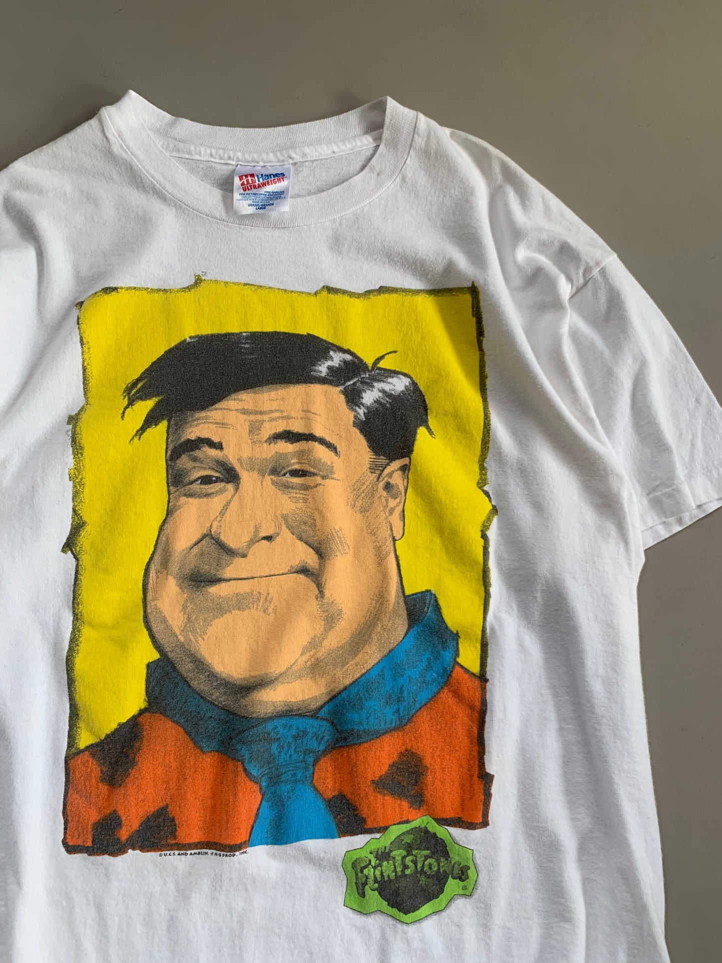 Large 90s Fred Flintstones The Flintstones T-Shirt