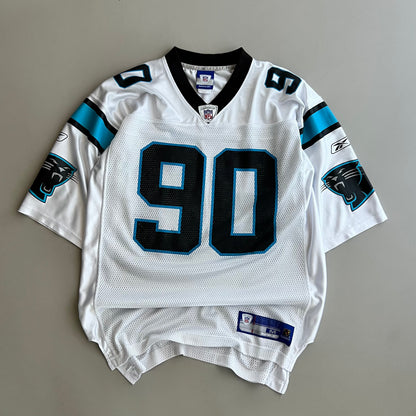 Large Carolina Panthers Julius Peppers Jersey