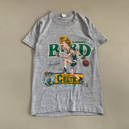 Small 80s Boston Celtics Larry Bird T-shirt