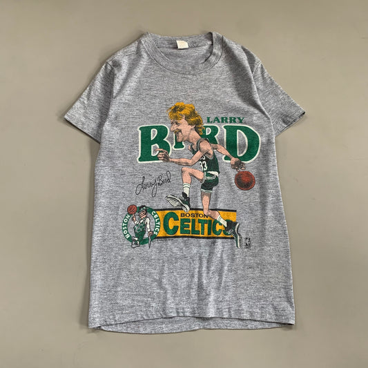 Small 80s Boston Celtics Larry Bird T-shirt