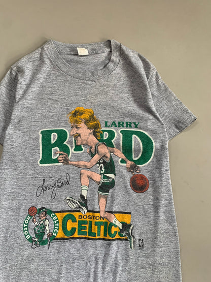 Small 80s Boston Celtics Larry Bird T-shirt