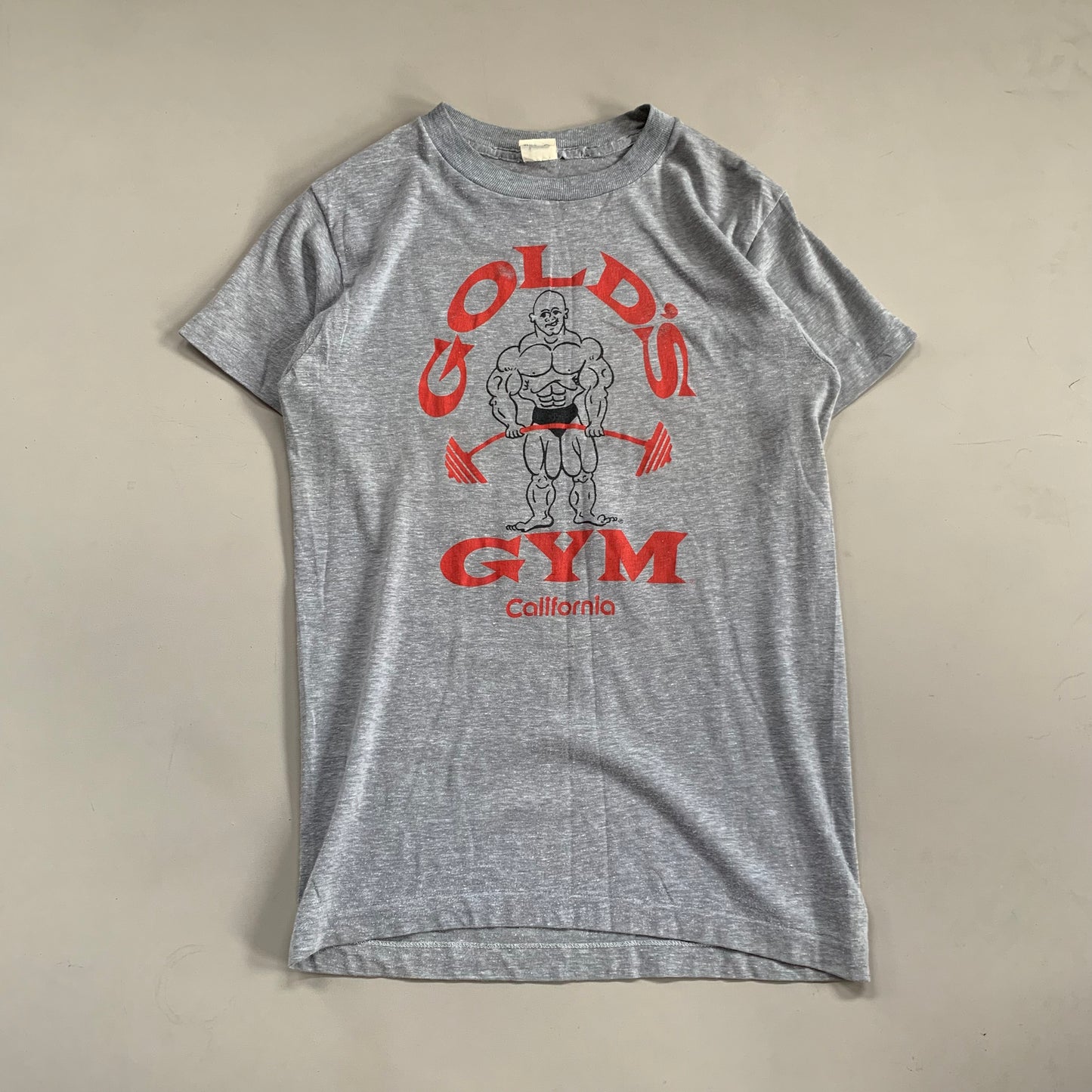Medium 80s Gold's Gym California T-shirt