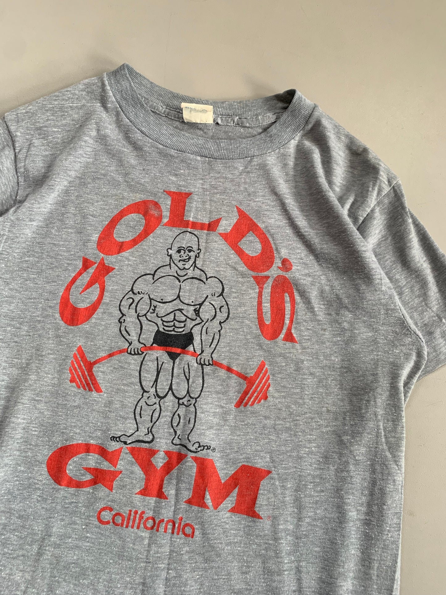 Medium 80s Gold's Gym California T-shirt