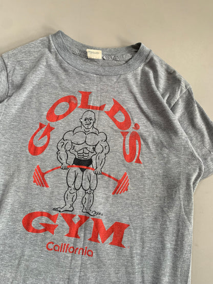 Medium 80s Gold's Gym California T-shirt