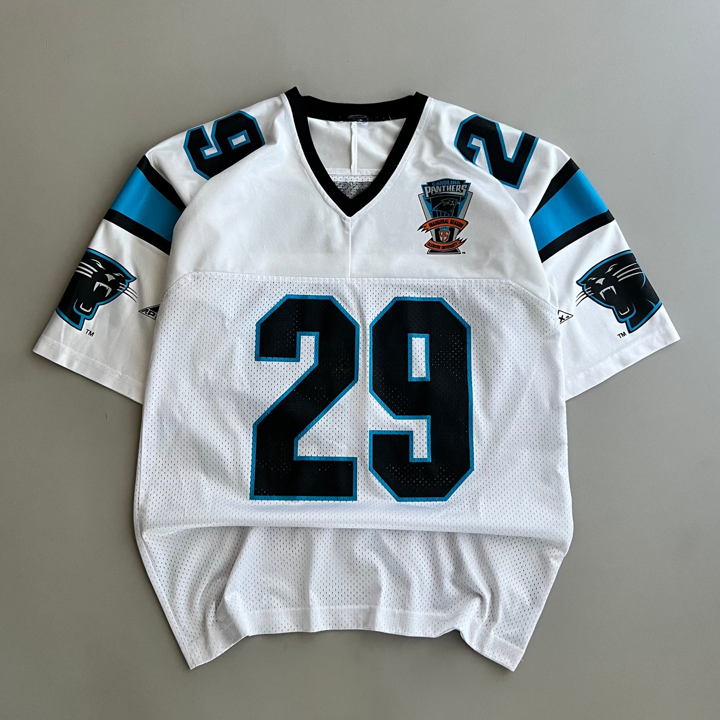 XL 1995 Carolina Panthers Inaugural Season #29 Jersey