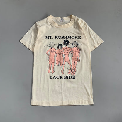Small 1980 Mt. Rushmore Back Side T-shirt