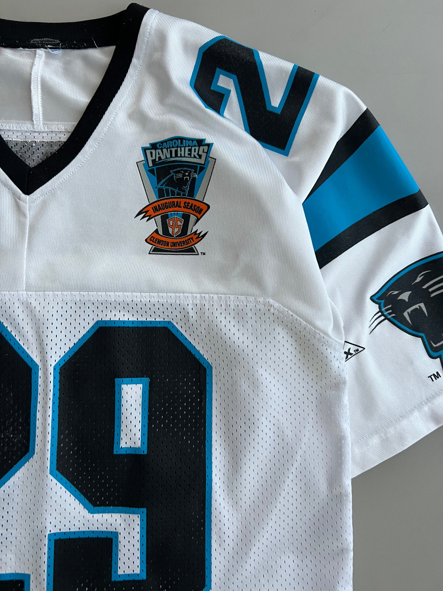 XL 1995 Carolina Panthers Inaugural Season #29 Jersey