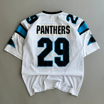 XL 1995 Carolina Panthers Inaugural Season #29 Jersey