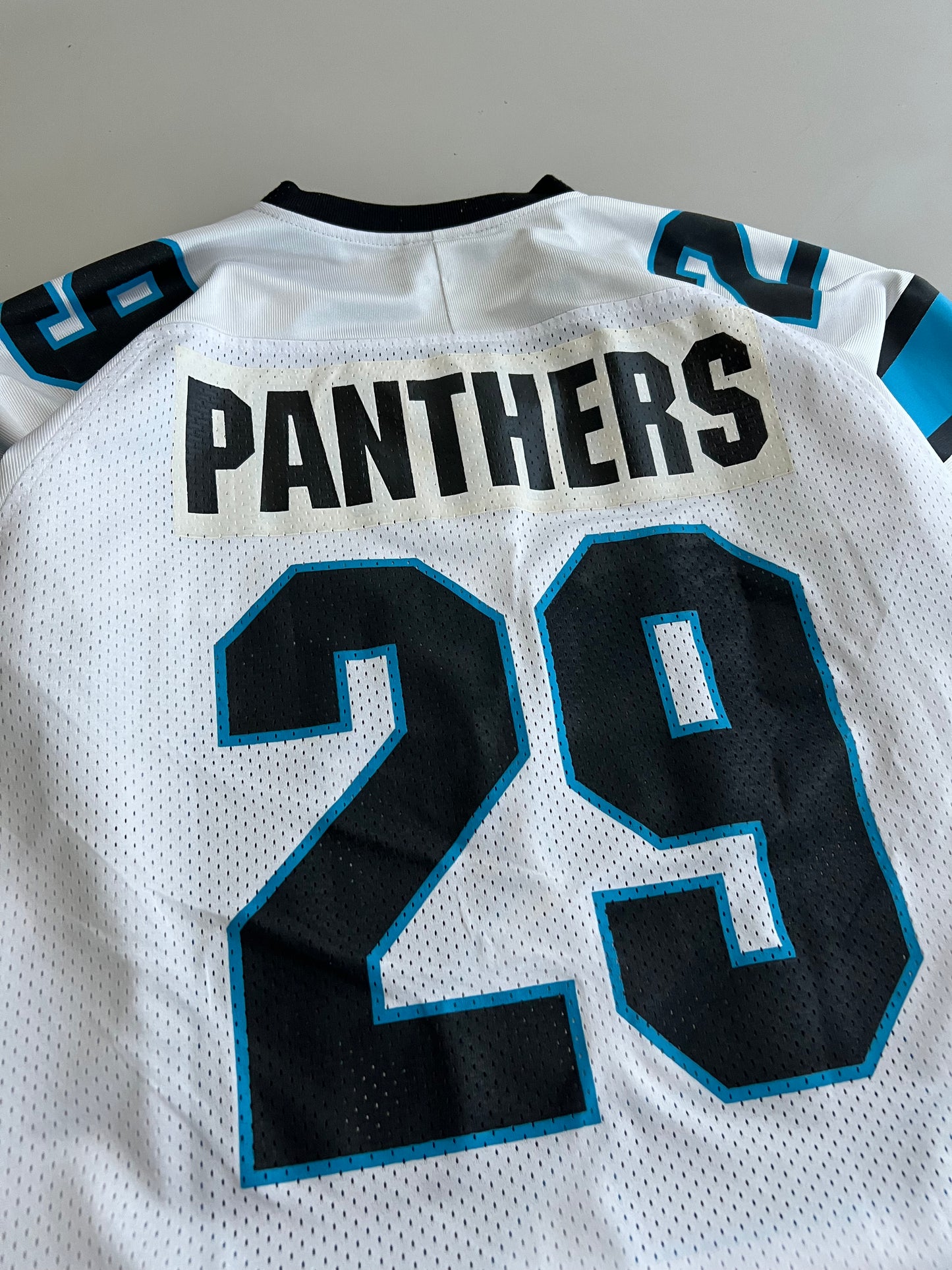 XL 1995 Carolina Panthers Inaugural Season #29 Jersey