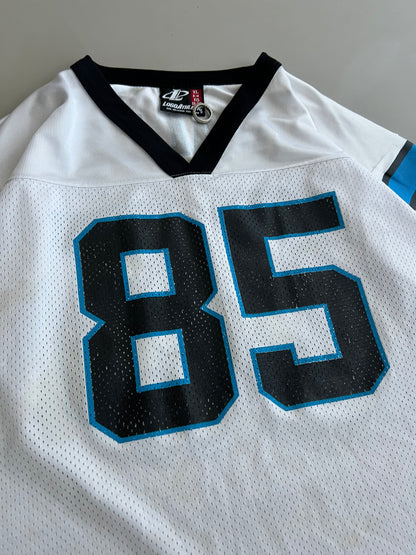 XL Carolina Panthers Wesley Walls Jersey