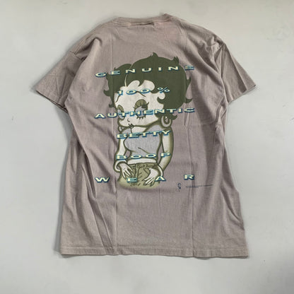 Large 1997 Authentic Betty Boop Wear T-shirt