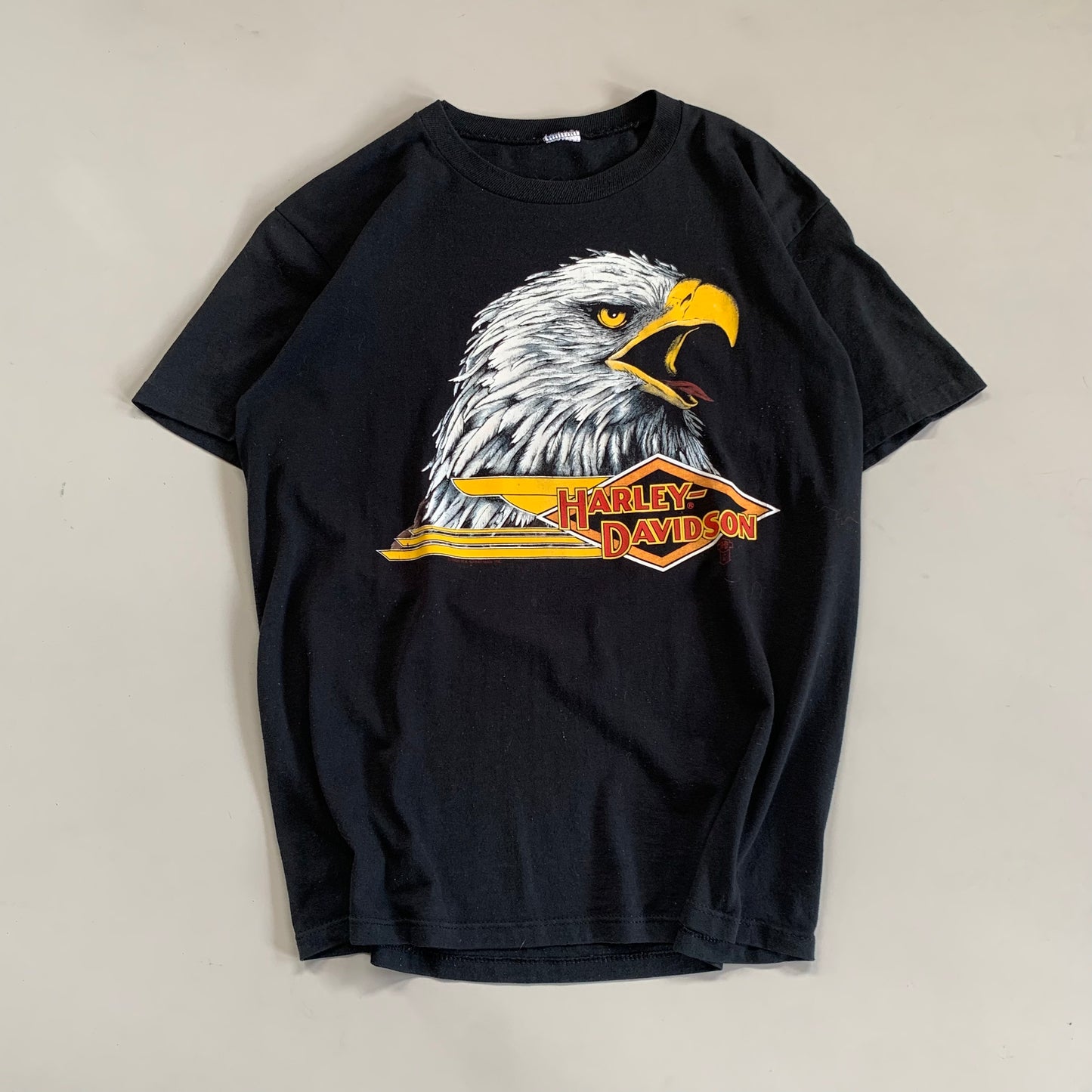 XL 1986 Harley Davidson Asheboro T-shirt