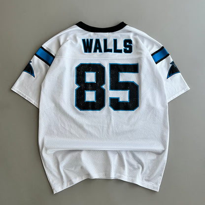 XL Carolina Panthers Wesley Walls Jersey