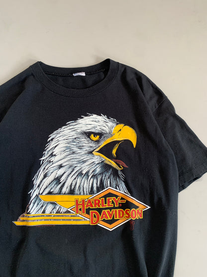 XL 1986 Harley Davidson Asheboro T-shirt