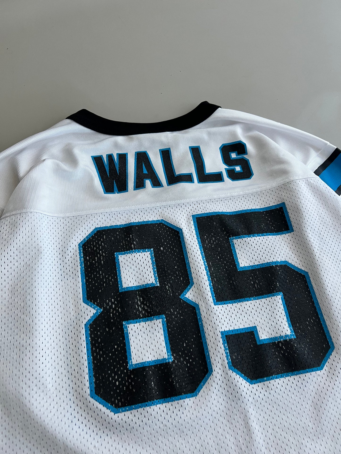 XL Carolina Panthers Wesley Walls Jersey