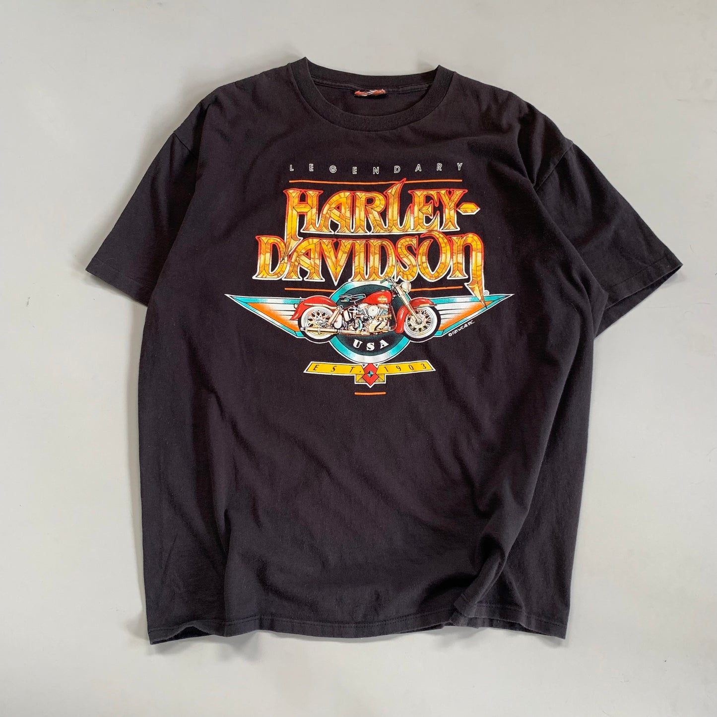 XL 1980s Harley Davidson Legendary T-shirt