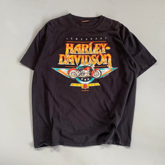 XL 1980s Harley Davidson Legendary T-shirt