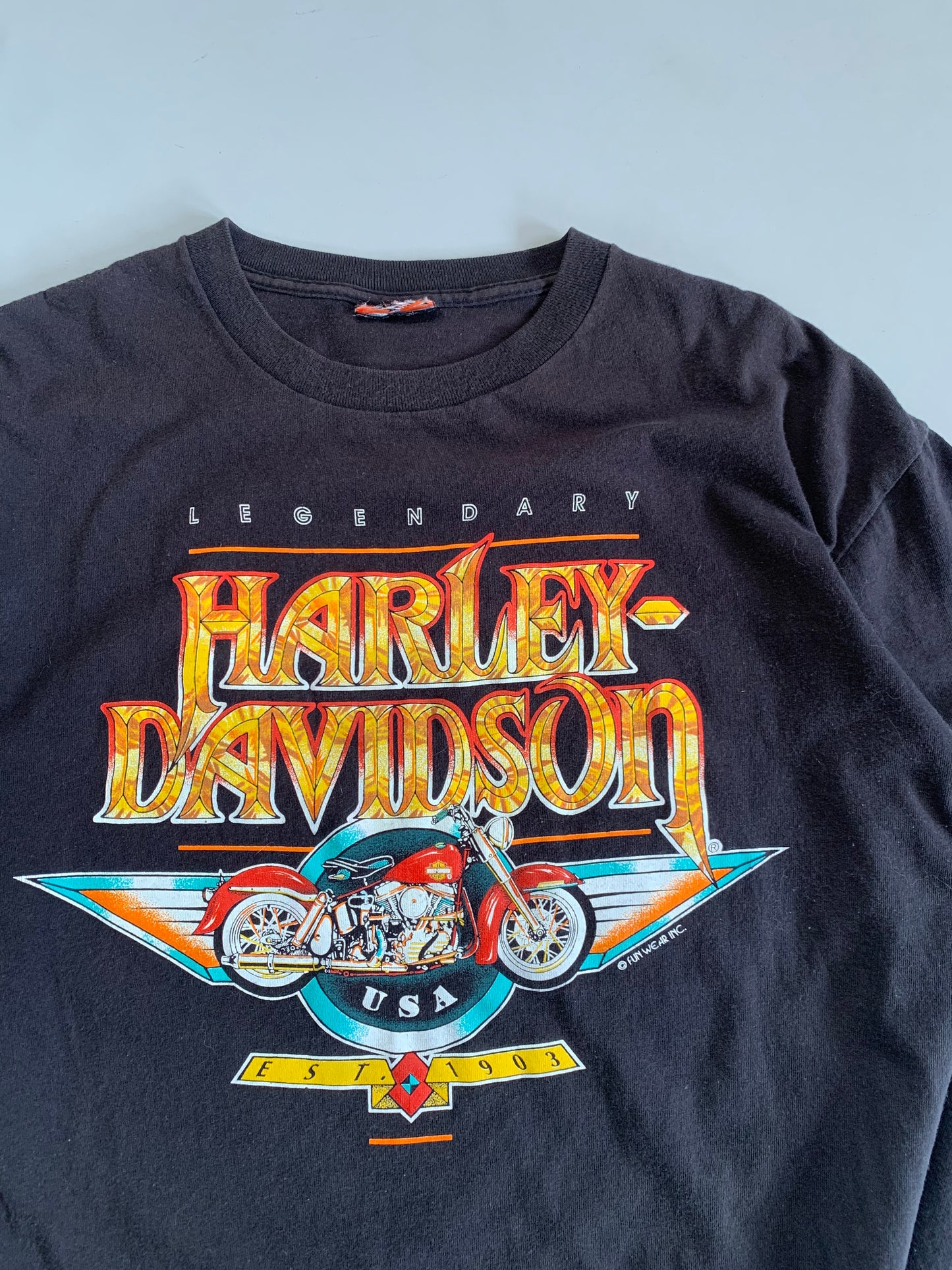 XL 1980s Harley Davidson Legendary T-shirt