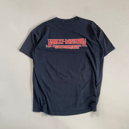 XL 1987 Harley Davidson A Legend Since 1903 T-shirt