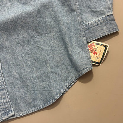 Medium 1990s Levi's Denim Button Shirt