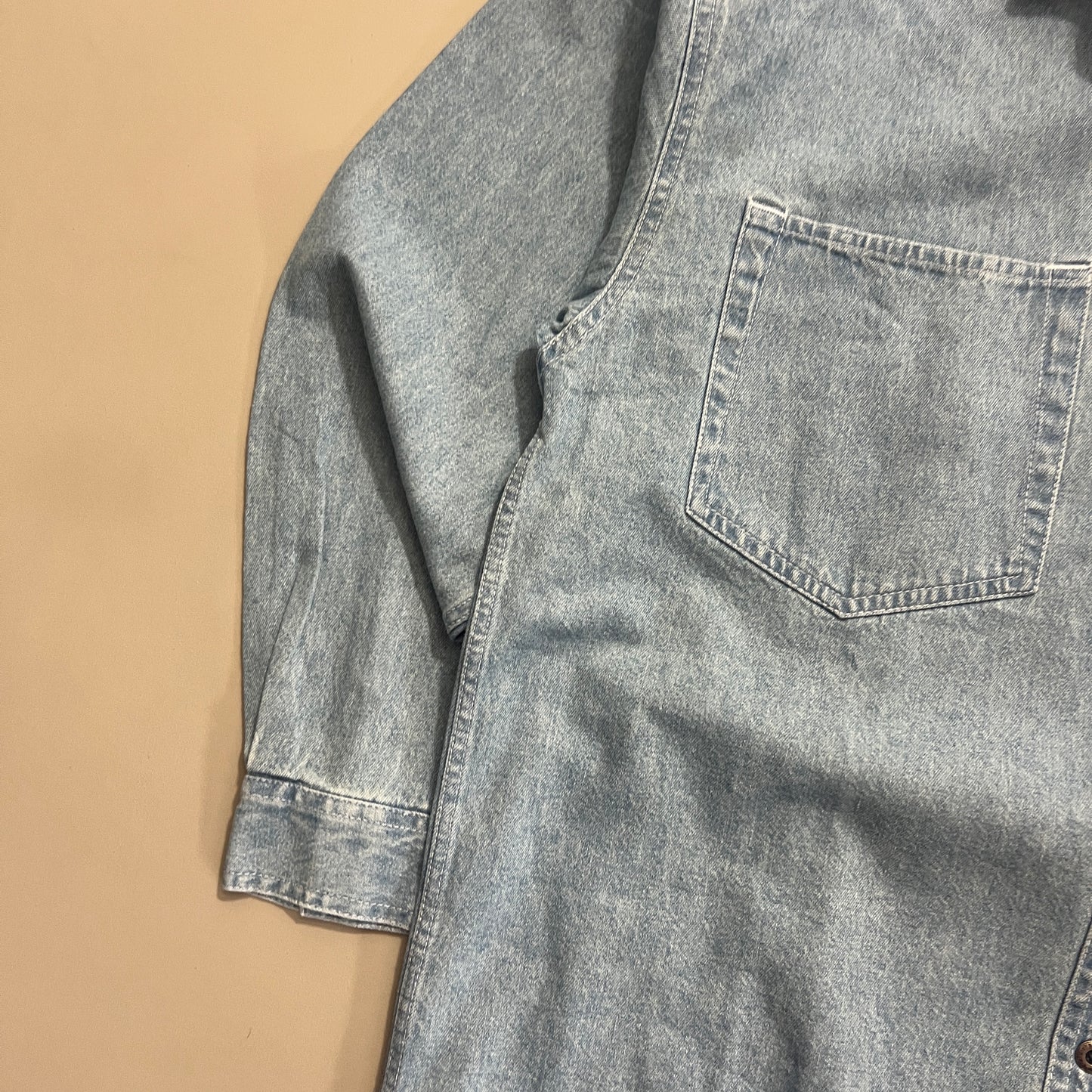 Medium 1990s Levi's Denim Button Shirt