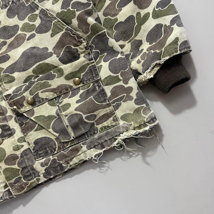 Large 1990s Carhartt Duck Camo Chore Jacket