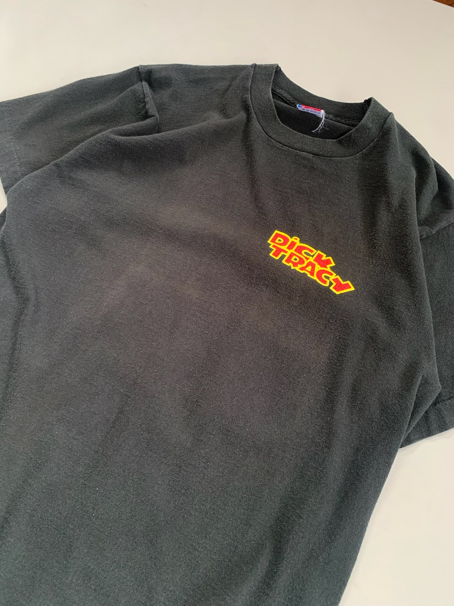 Large 1990s Dick Tracy T-shirt