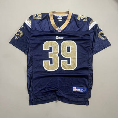 Large St. Louis Rams Steven Jackson Reebok Jersey