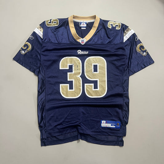 Large St. Louis Rams Steven Jackson Reebok Jersey