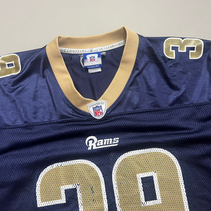 Large St. Louis Rams Steven Jackson Reebok Jersey