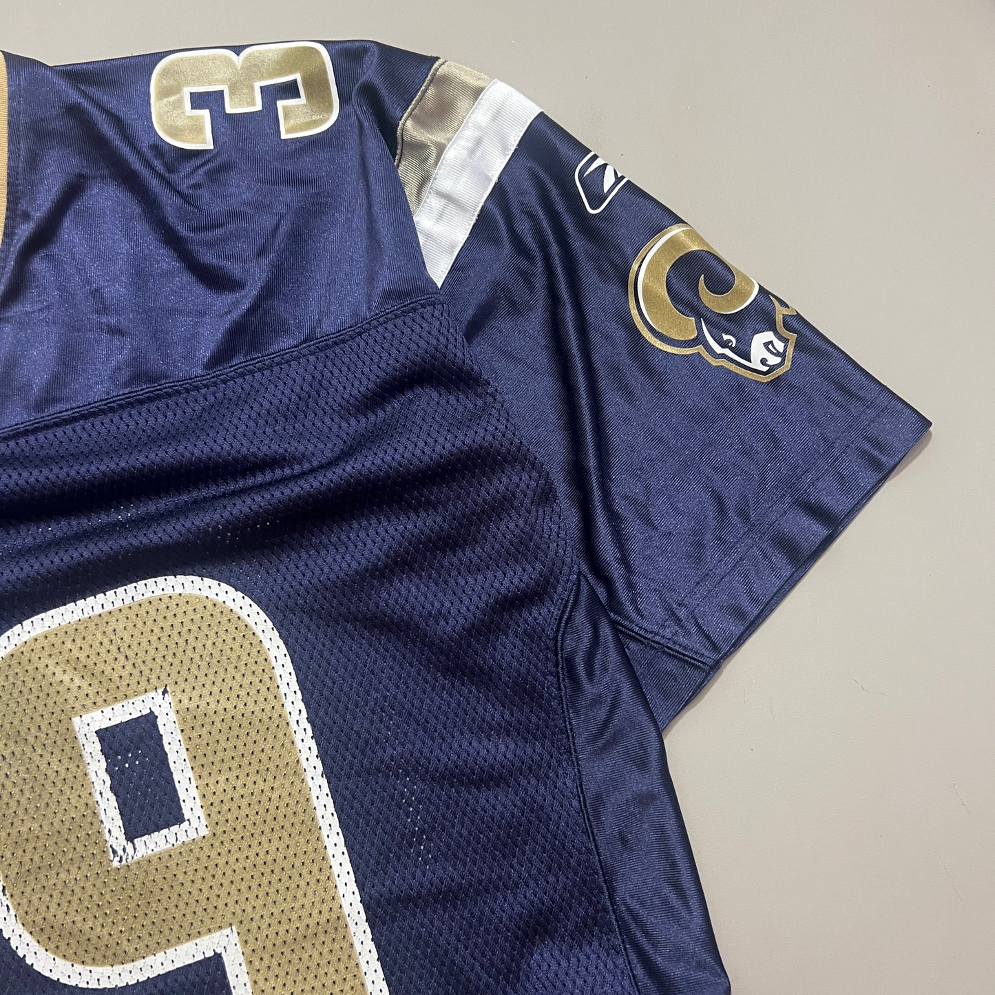 Large St. Louis Rams Steven Jackson Reebok Jersey