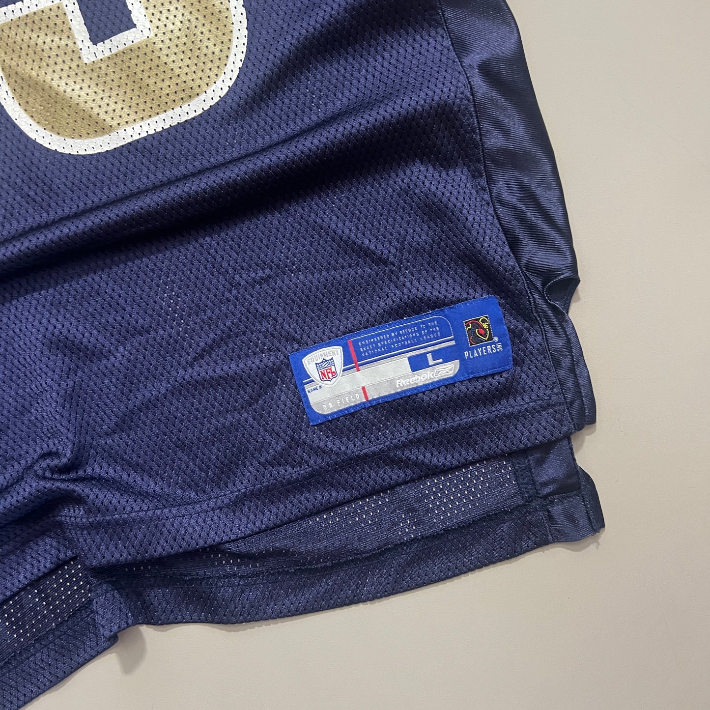 Large St. Louis Rams Steven Jackson Reebok Jersey