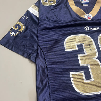 Large St. Louis Rams Steven Jackson Reebok Jersey