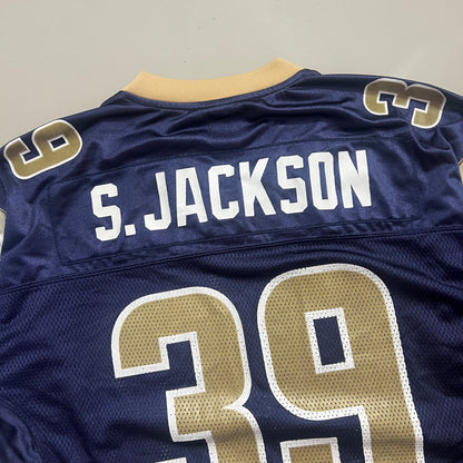 Large St. Louis Rams Steven Jackson Reebok Jersey