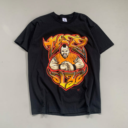 Large 2000 WWF Taz 13 T-shirt