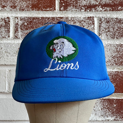 1980s Seibu Lions Japanese Baseball Hat